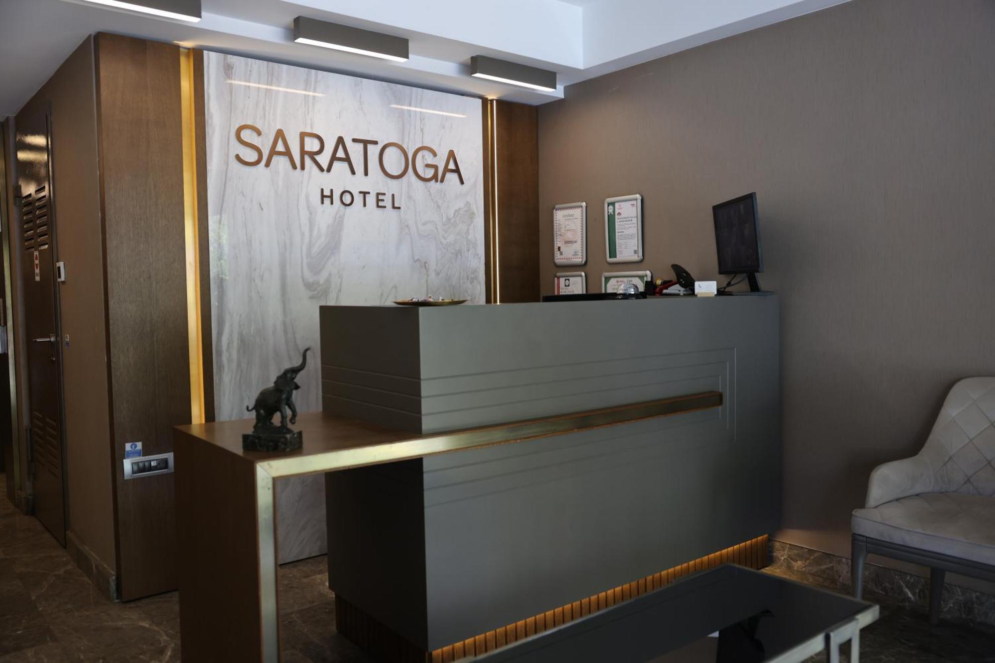 Saratoga Hotel Istanbul Exterior photo